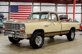 1985 Dodge W150 Gr Auto Gallery