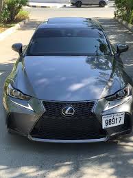 Based on thousands of real life sales we can give you the most accurate valuation of your vehicle. 2018 Lexus Is F In Sharjah United Arab Emirates Is300 F Sport