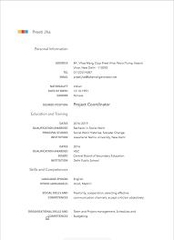 Get The Best Resume Sample For Your Profile Monsterindia Com