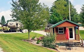 Maybe you would like to learn more about one of these? A Creative Deluxe Cabin Patio Site On A Hillside At The Logan Hocking Hills Koa Holiday Cabin Patio Koa Campground