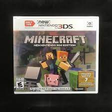 Solo se puede jugar en una nueva nintendo 3ds. Minecraft New Nintendo 3ds Edition Only For Us Nintendo New 3ds New 2ds Xl Ebay
