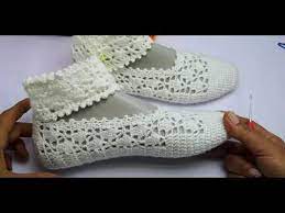 super kolay ceyizlik patik modeli selvi boylum gelin patik yapimi bayan patik modelleri youtube patikler orgu tig motifleri