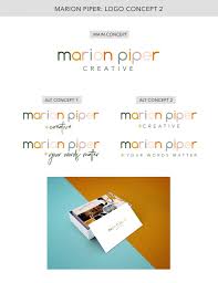 Marion Piper Creative Copywriter Website & Brand Launch