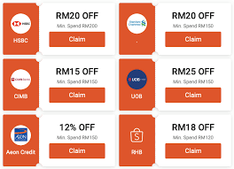 Mbb** to enjoy myr15 off, with a minimum spend of myr150 for maybank card holder applicable on every tuesday only. Shopee Promo Code For 12 12 Sale Freebies Land Malaysia Facebook