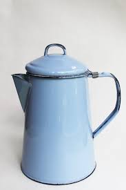 Robin Egg Blue Metal Coffee Pot Vintage Enamel Coffee Pot Etsy Vintage Coffee Pot Coffee Pot Robins Egg Blue