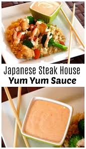 Japanese Steak House Yum Yum Sauce Yum Yum Sauce Recipes Yellow Squash Recipes