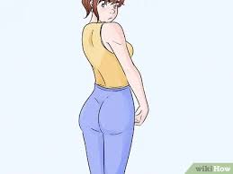 Dessin a imprimer des fessier. 4 Manieres De Avoir Un Gros Fessier Wikihow