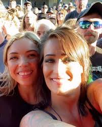 Such a fun concert seeing @paparoach, @hollywoodundead, @fallinginreverse,  and @badwolvesofficial . . Great friends, moshing, drinks. The best day. .  . #concerts #rock #fallinginreverse #hollywoodundead #paparoach #badwolves  #bangormaine #maine ...