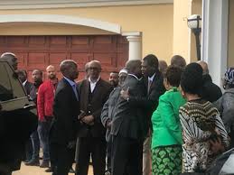 At least six candidates were gunning for the party's top. Ewn Reporter On Twitter Deputy Pres David Mabuza Arrives At The Home Of Zola Skweyiya Cm