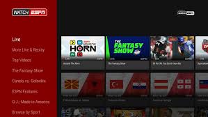 You can watch fs1 and btn channels live through the fox sports app, as well as ppv events that you purchase separately. So Sehen Sie Espn Live Auf Amazon Fire Tv Und Fire Stick