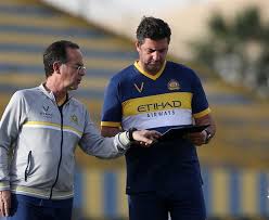 Rui vitória regressa ao treino do al nassr após acidente de viação. Arabia Saudita Al Nassr De Rui Vitoria Volta A Golear