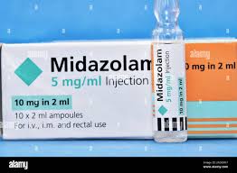 Image result for Midazolam