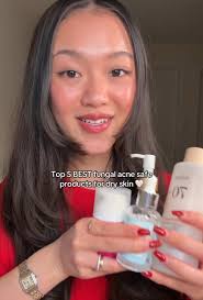 my top 5 fungal acne safe roducts for FA prone + dry skin ✨ not too hard to  handle! @medicube global @anua_global @Paula’s Choice @iUNIK @BIOSSANCE  #fungalacne #fungalacnesafe #fungalacneprone