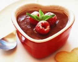 Recette De Mousse Legere Au Chocolat Et Gingembre Confit Pour La Saint Valentin Recettes De Mousse Mousse Chocolat Noir Recette