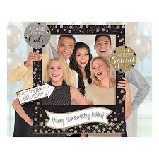 Dejan los pedazos sobre una mesa. Marco Photocall Negro Personalizable 76cm X 88 9cm Por Solo 11 95 Tienda Online Envio En 24h Fiestafacil Com Fiestafacil Com Articulos De Decoracion Para Fiestas