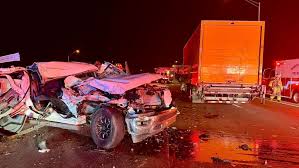 One airlifted with traumatic injuries after I-95 SUV-semi wreck in Martin County