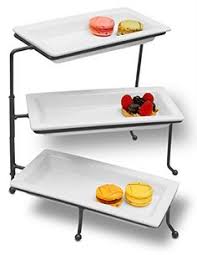 Compare kitchen & dining products. 20 Best Tiered Serving Platters Ideas Serving Platters Tiered Serving Platters Tiered