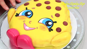 Also be sure to visit the official sh. How To Make Shopkins Cake Kookie Cookie By Cakes Stepbystep Youtube