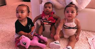 Kim, khloe, and kourtney kardashian have established their own kardashian kids clothing line partly for financial gain, and partly to share an activity birthdate: Khloe Kardashian S Daughter True Thompson Is Already Enduring Colorism As An Infant Teen Vogue
