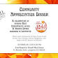 Community Appreciation Dinner 2025 event image
