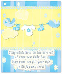 Baby Boy Congratulation Messages With Adorable Images