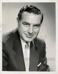 Press Photo Ted Mack, host of CBS TV "Ted Mack and the Original Amateur  Hour"