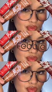Los lip butter balms de @febblecosmetics.official son de verdadera chavita  bieeeen 🫰🏻🫦✨ , ¿Cuál fue tu favorito? 🤩 El mío fue Popcron💋 , #febble  #febblecosmetics #febblemakeup #lipbalm #labios #tips