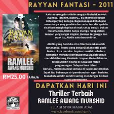 Kelab peminat novelis ramlee awang murshid curate by : Ramlee Awang Murshid Fc On Twitter Bebenangramfc Novel Banja Manggala 2018 Https T Co Xoezkrql38 Thrillerterbaikram Ramleeawangmurshid