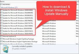 The update is released to windows 10 pcs gradually. How To Install Windows 10 Updates Manually