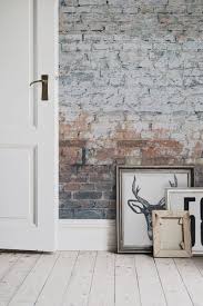 White Exposed Brick Wallpaper Rust brickwork exposed brick texture wallpaper. white exposed brick wallpaper