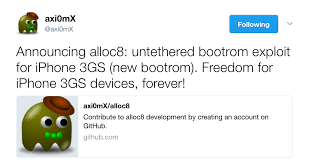 Categoría para cuestiones relacionadas con los iphone. Iphone 3gs Untethered Bootrom Exploit Released