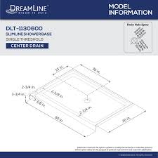 The wedi 36.in x 60.in kit could be cut down to fit the 30.in location but only comes with enough wedi board to cover 3 80.in walls, and the foam answer: Slimline 32 60 In X 30 36 In Single Threshold Shower Base Center Drain And Qwall 5 Shower Backwall Kit Dreamline