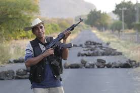 Michoacán, formally michoacán de ocampo, officially the free and sovereign state of michoacán de ocampo (spanish: Mexican Vigilante Groups Refuse To Lay Down Arms In Michoacan Los Angeles Times