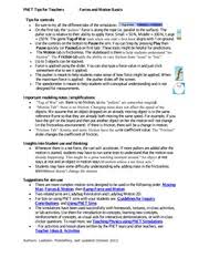 This includes a worksheet (2 pages) that can be run front to back. Forces And Motion Basics Guide Phet Tips For Teachers Forces And Motion Basics Tips For Controls Be Sure To Try All The Different Tabs Of The Course Hero