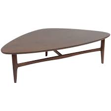 The hairpin legs are very solid and made from full ½ steel bar and then clear coated for protection. Pearsall Style Kidney Bean Coffee Table Coffee Table Table Pearsall