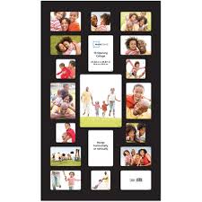 Melannco understands this, and fashions distinguished frames worthy of your most precious keepsakes. Mainstays 19 Opening Collage Frame Black Walmart Com Walmart Com
