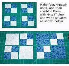 patchwork ideen anleitung 55 ideas quilts patch quilt 4 patch quilt
