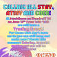 STAY, ATINY, COER, TRADING EVENT!