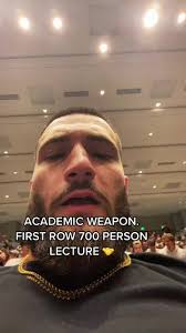 Unveiling the Academic Weapon: First Row in a 700 Person Lecture