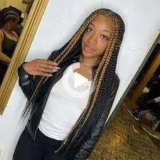 Pin On Hairstyle Ideas Hair Braid Videos African Braids Hairstyles Braided Hairstyles