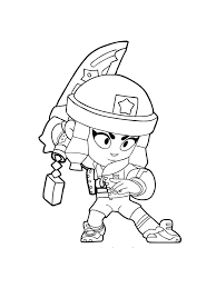Tons of awesome bibi brawl stars wallpapers to download for free. Free Bibi Brawl Stars Coloring Pages Download And Print Bibi Brawl Stars Coloring Pages