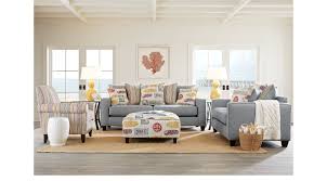 Living Room Sets Rooms To Go Surfside Blue 7 Pc Living Room 1004001p Yellow Living Room Living Room Sets Blue And Yellow Living Room