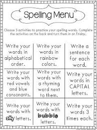 Second Grade With The Teacher Wears Prada Teaching Spelling Spelling Words Word Work