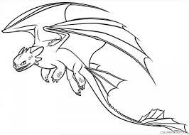 How To Train Your Dragon Coloring Pages Night Fury Coloring4free Coloring4free Com