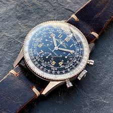 Black Breitling 2025 - New Arrivals Gold Accents