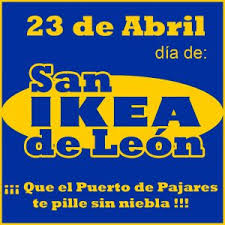 Resultado de imagen de el dia de ikea 23 abril