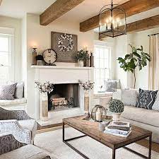 Nice 30 Magnificent French Farmhouse Living Room Decor Ideas Https Wart Modern Farmhouse Living Room Decor Farmhouse Decor Living Room Farm House Living Room