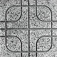 Gạch đồng tiền - Terrazzo Hồng Hà