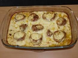 Schweinefilet In Bacon Mit Frischkasesosse Uberbacken Von Bibi1907 Chefkoch Schweinefilet Schweine Filet Frischkasesosse