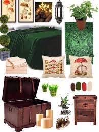 Forest Fairy Bedroom Nature Decor Forest Aesthetic Room Fairy Bedroom Aesthetic Bedroom Forest Bedroom
